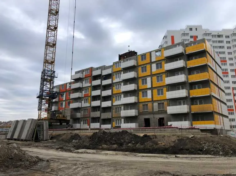 ЖК Горгиппия ход строительства