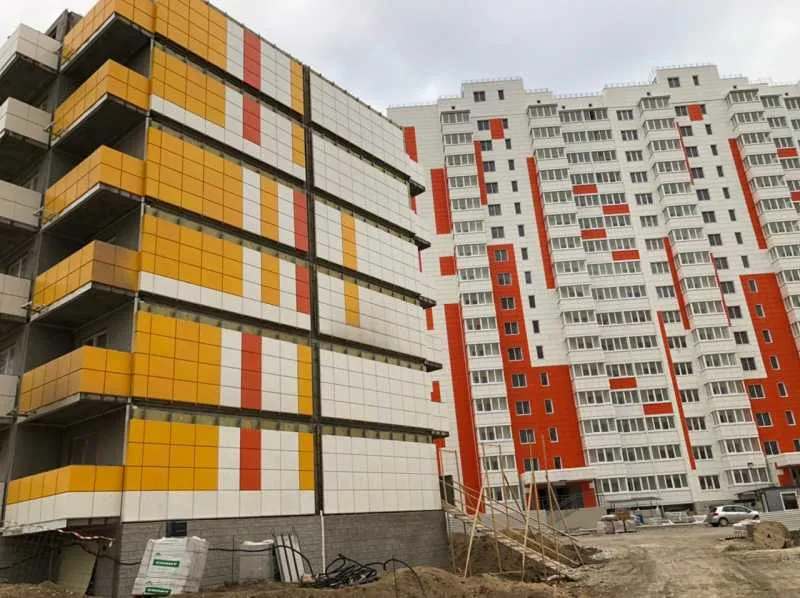 ЖК Горгиппия ход строительства