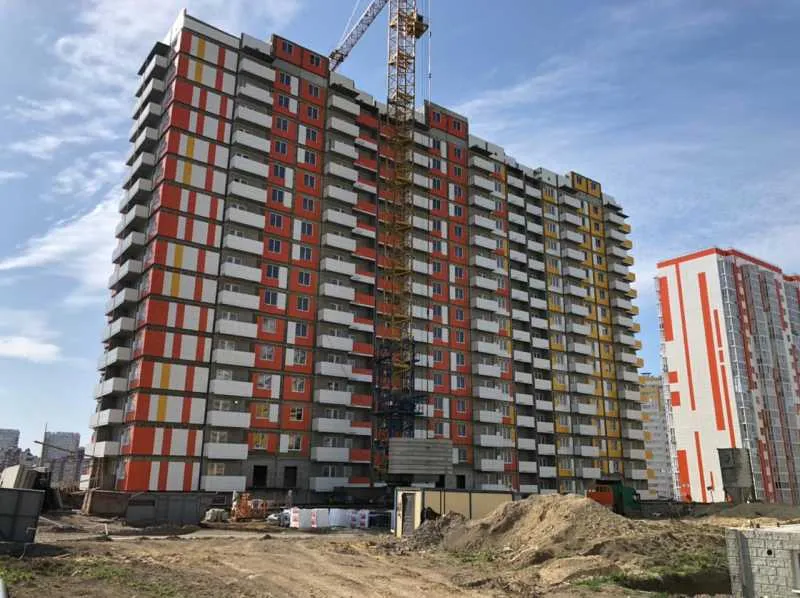 ЖК Горгиппия ход строительства