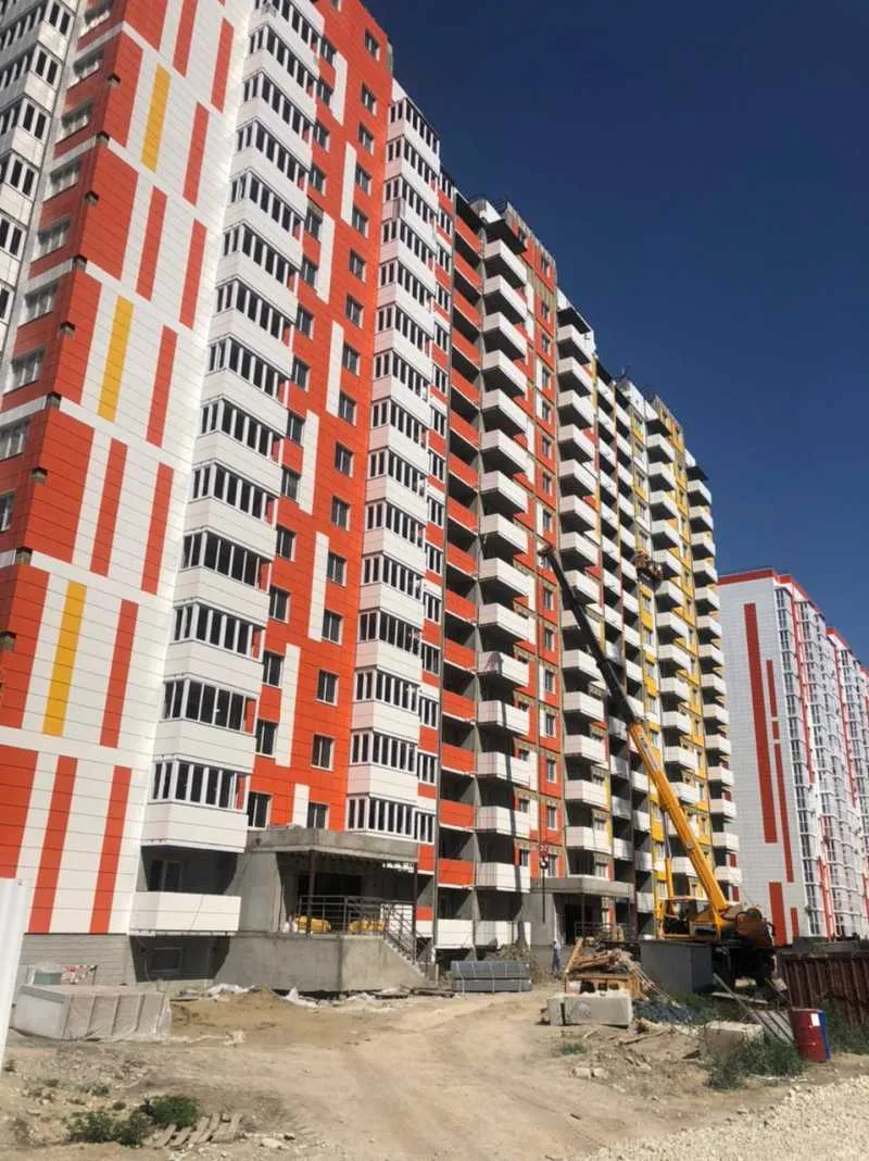 ЖК Горгиппия ход строительства