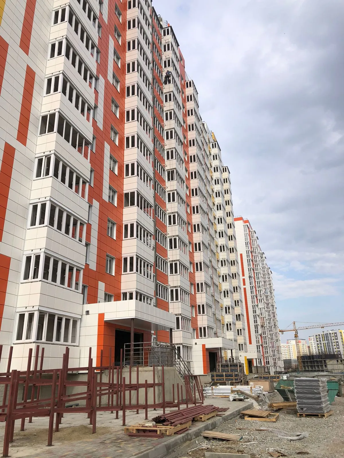 ЖК Горгиппия ход строительства