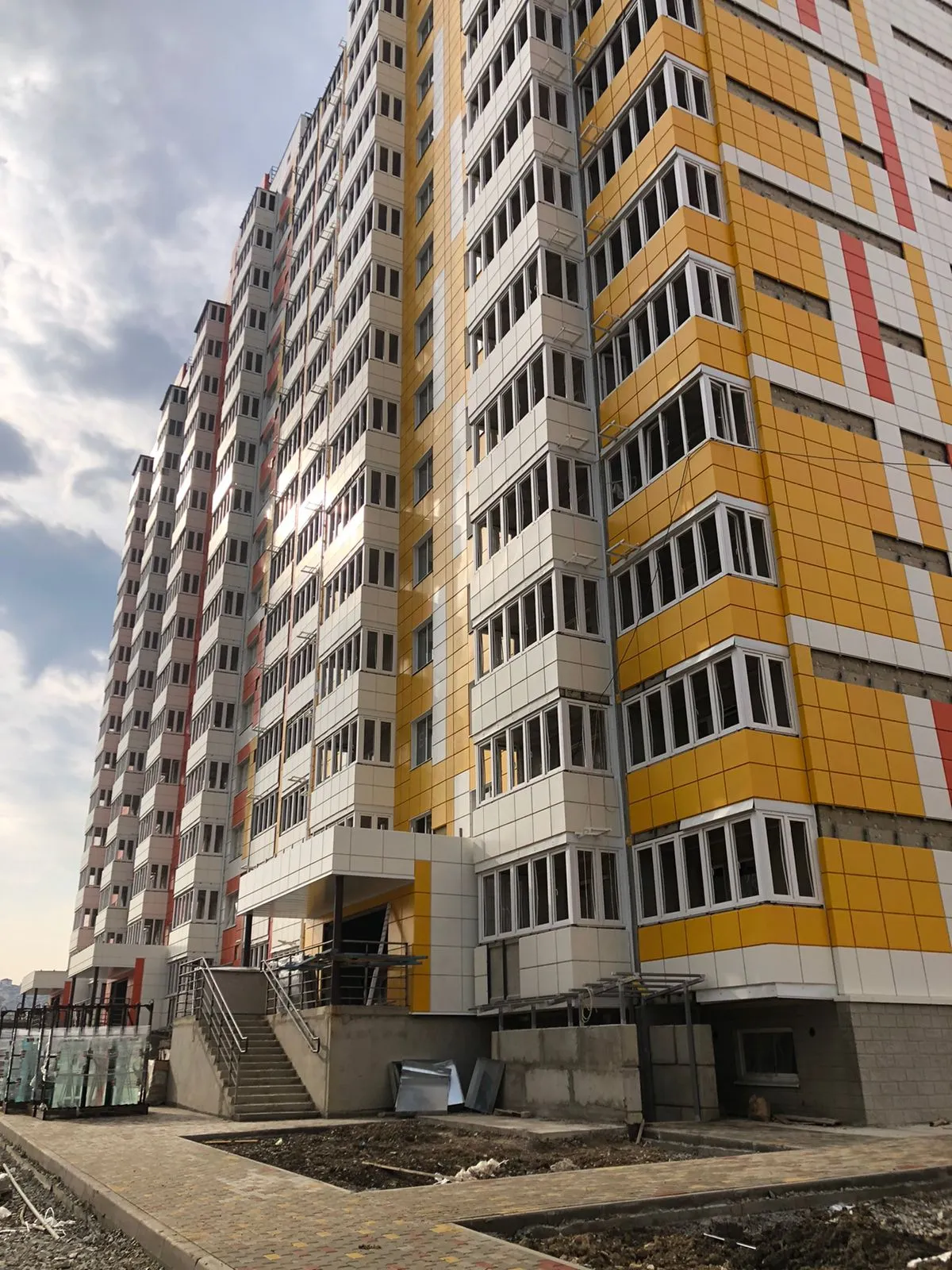 ЖК Горгиппия ход строительства