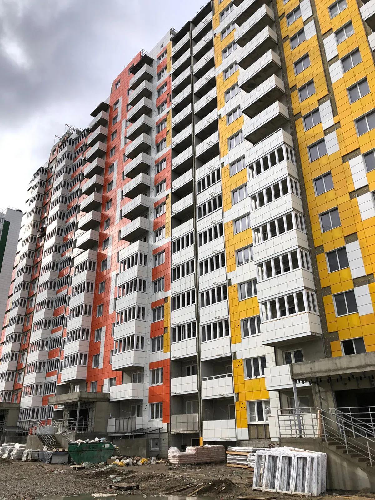 ЖК Горгиппия ход строительства