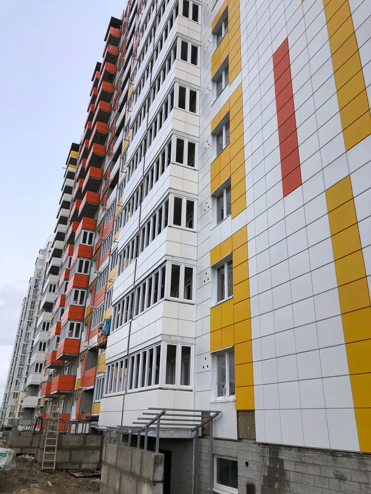 ЖК Горгиппия ход строительства