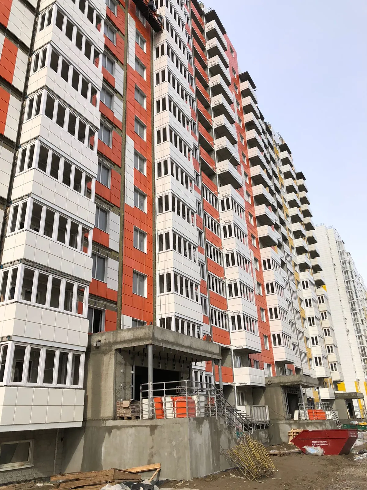 ЖК Горгиппия ход строительства