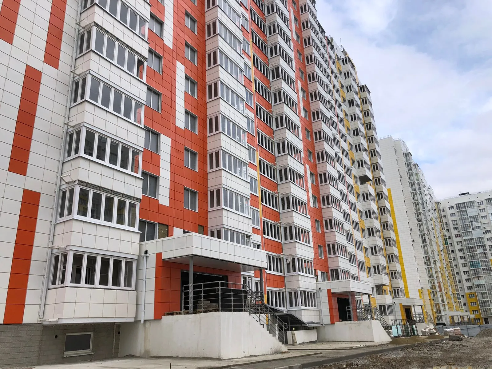 ЖК Горгиппия ход строительства