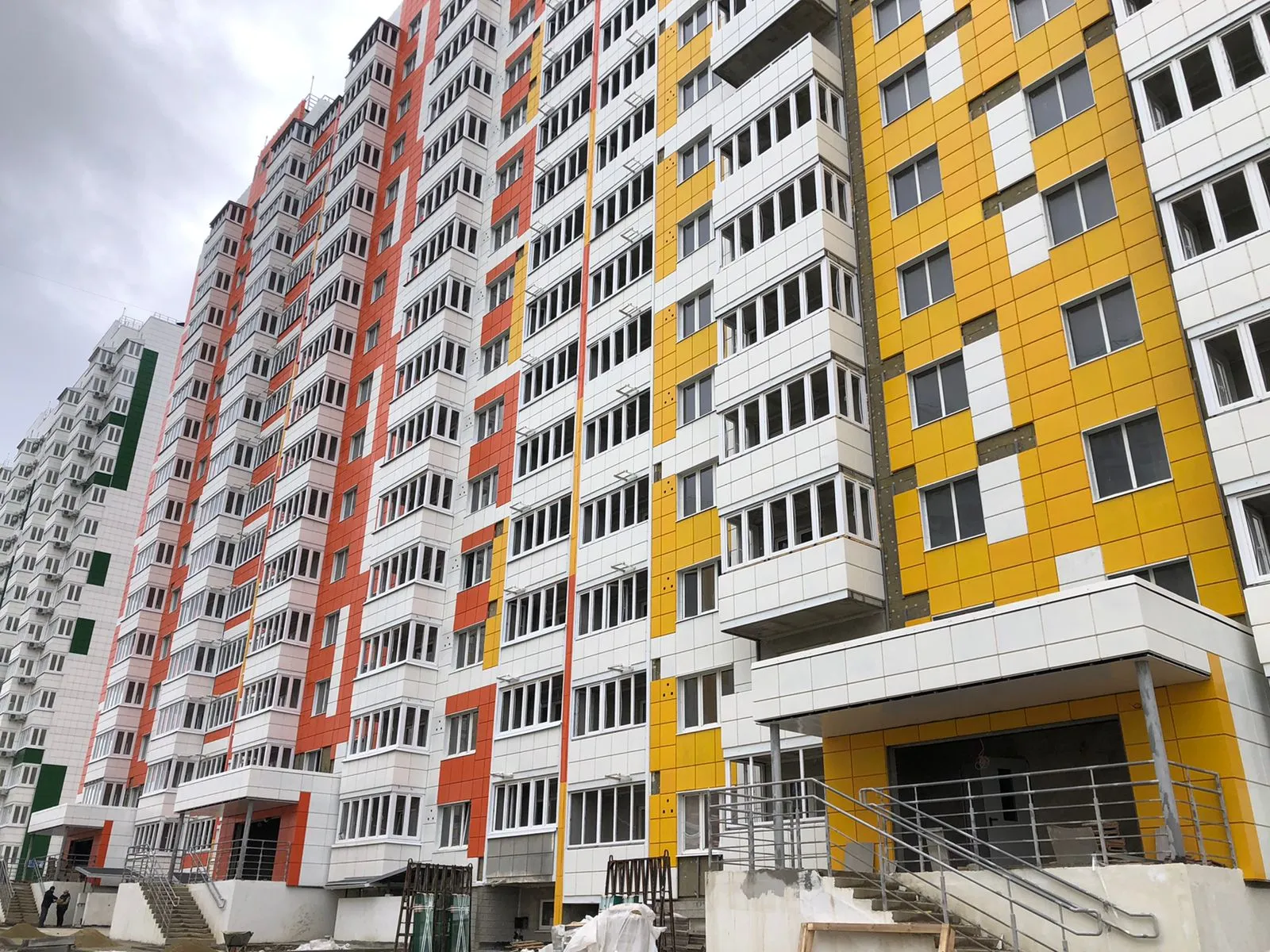 ЖК Горгиппия ход строительства