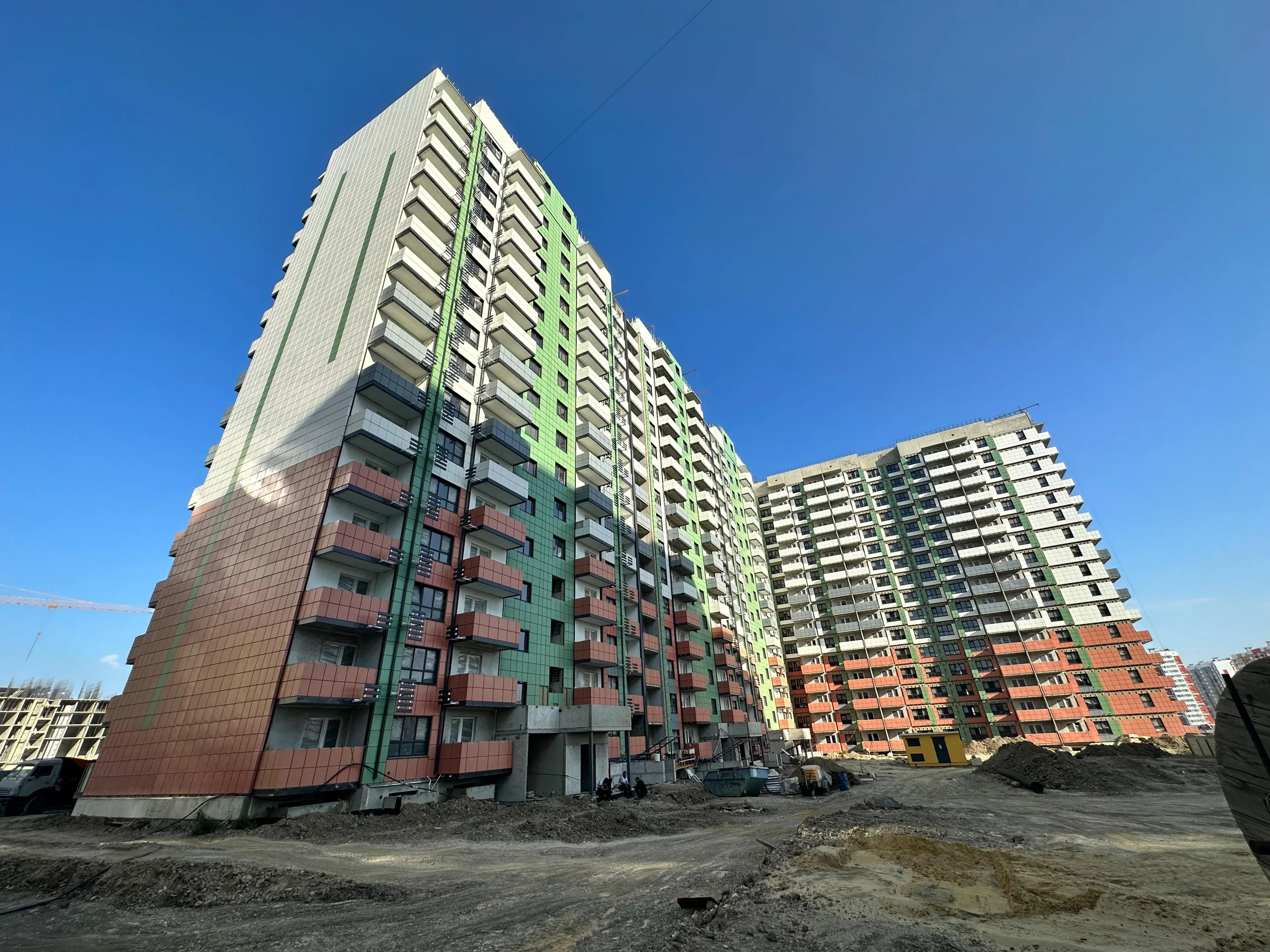 ЖК Горгиппия ход строительства