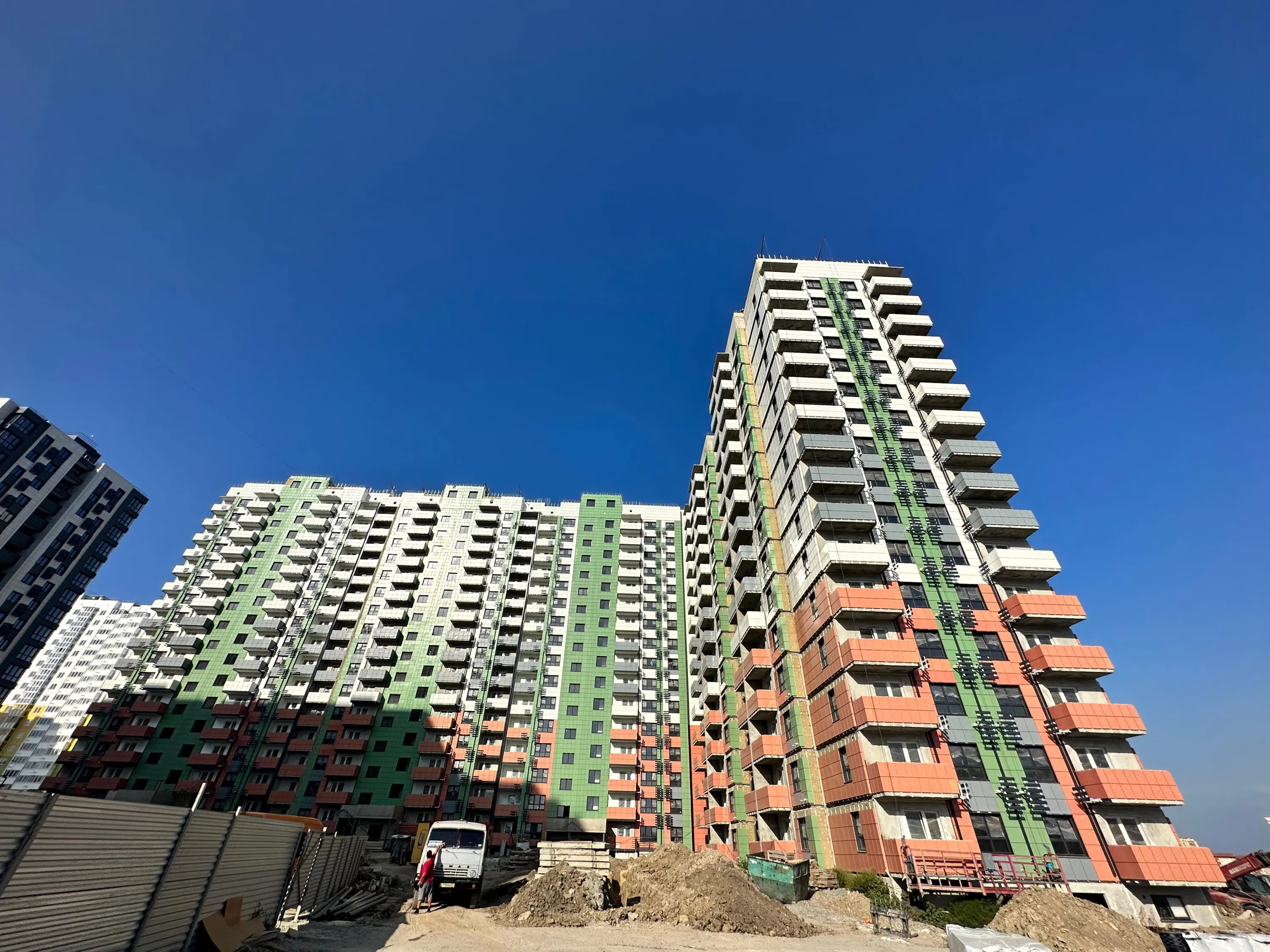 ЖК Горгиппия ход строительства