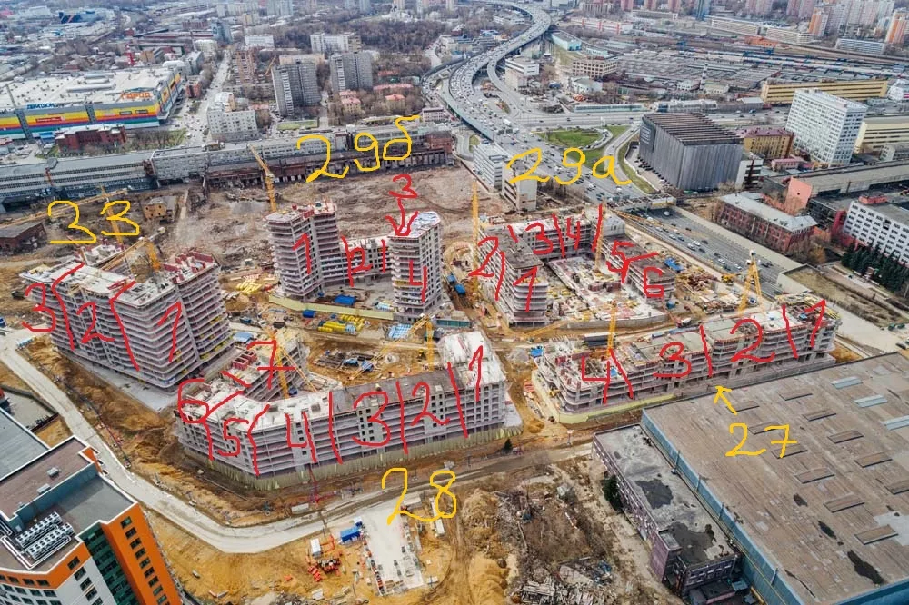 Фото ЖК "Символ"