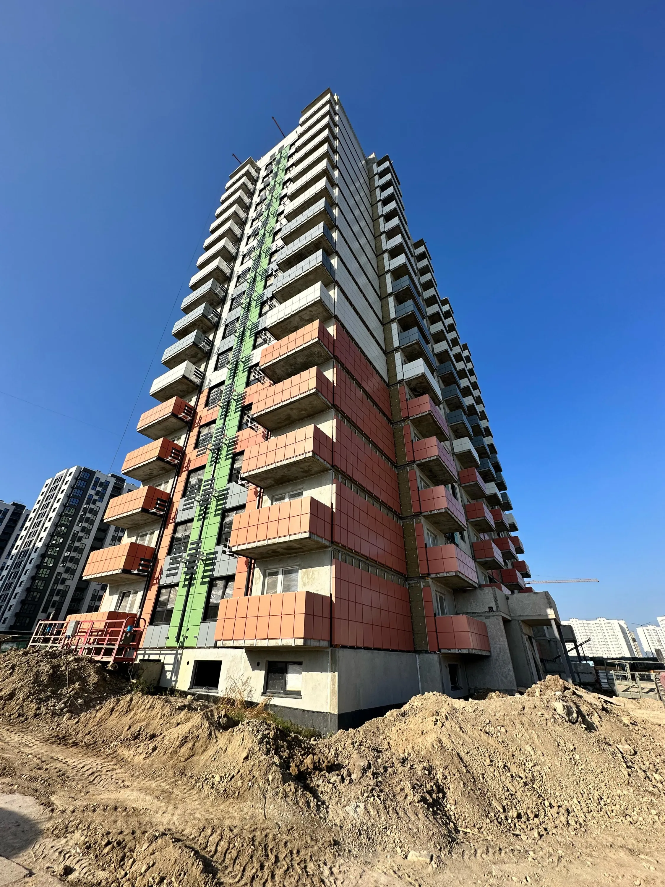 ЖК Горгиппия ход строительства