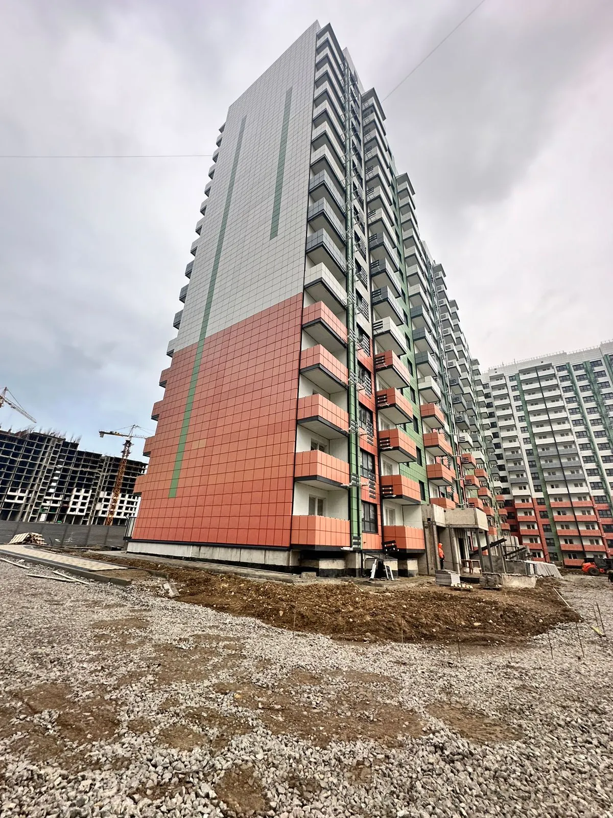 ЖК Горгиппия ход строительства