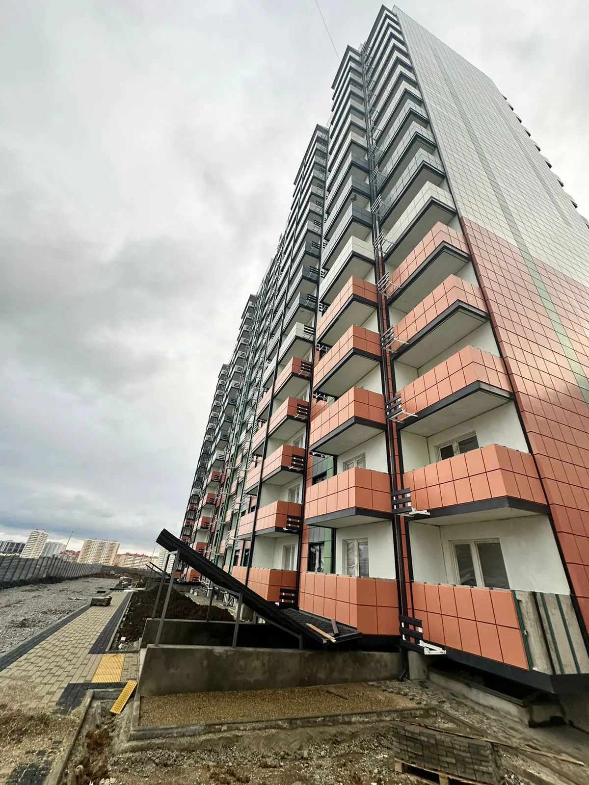 ЖК Горгиппия ход строительства