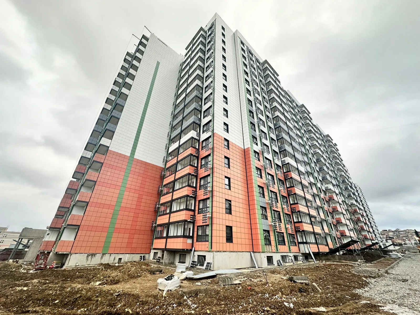 ЖК Горгиппия ход строительства