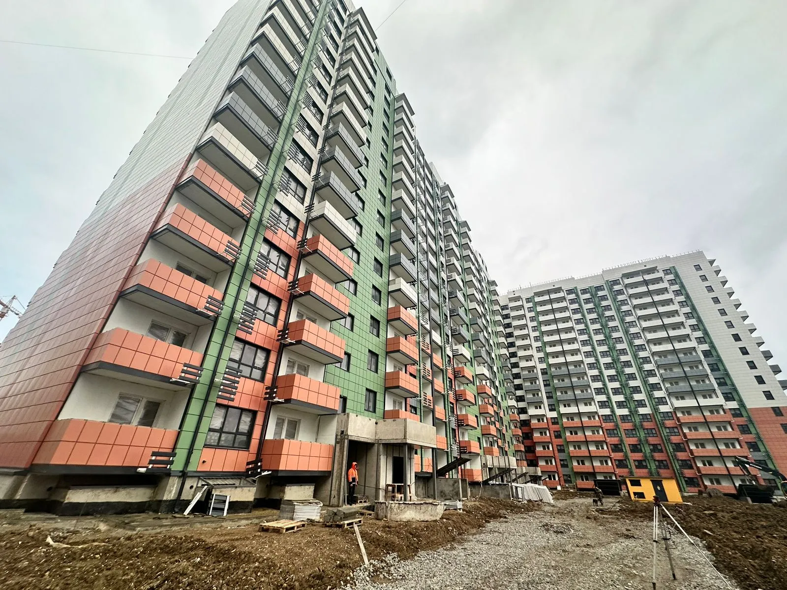 ЖК Горгиппия ход строительства