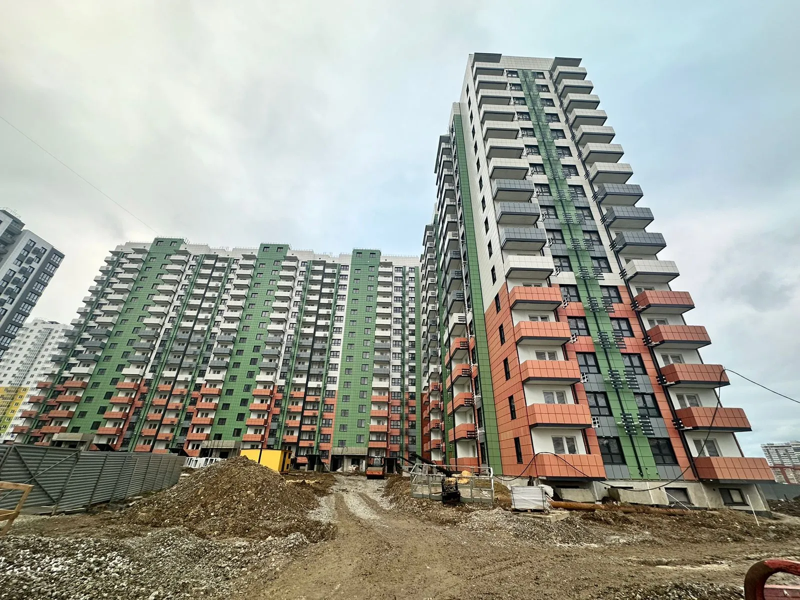 ЖК Горгиппия ход строительства