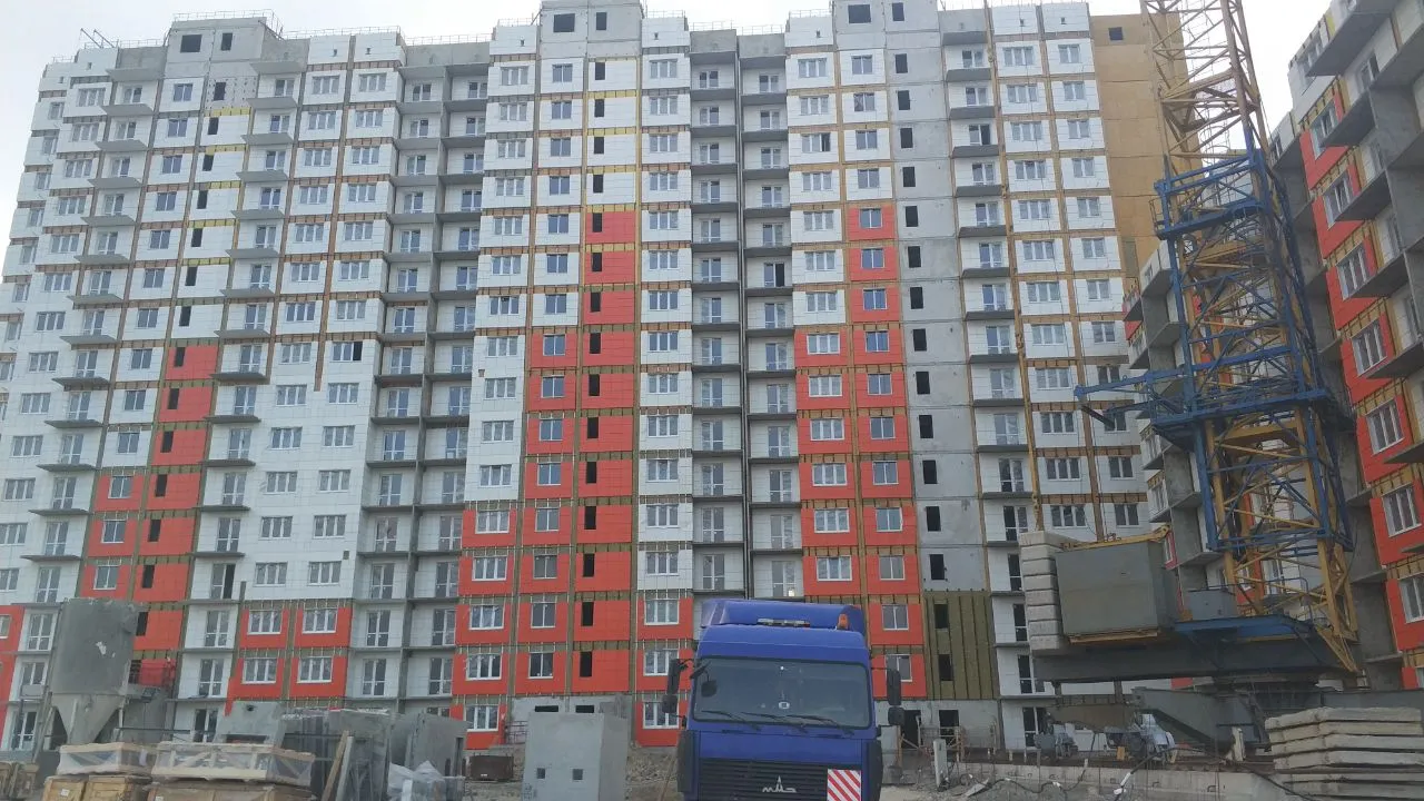 ЖК Горгиппия ход строительства