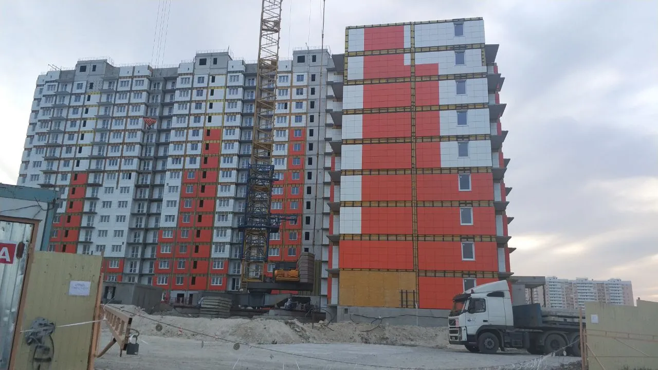 ЖК Горгиппия ход строительства