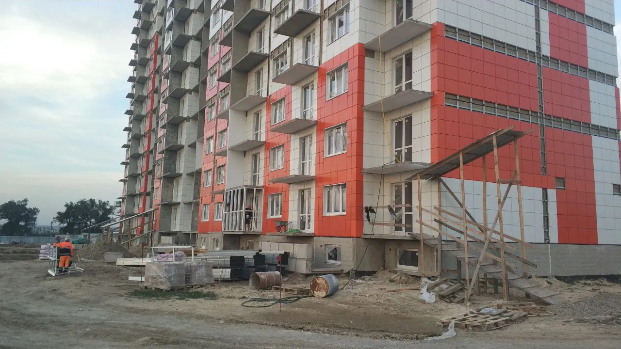 ЖК Горгиппия ход строительства