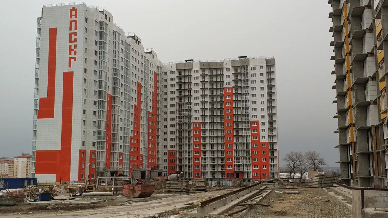 ЖК Горгиппия ход строительства