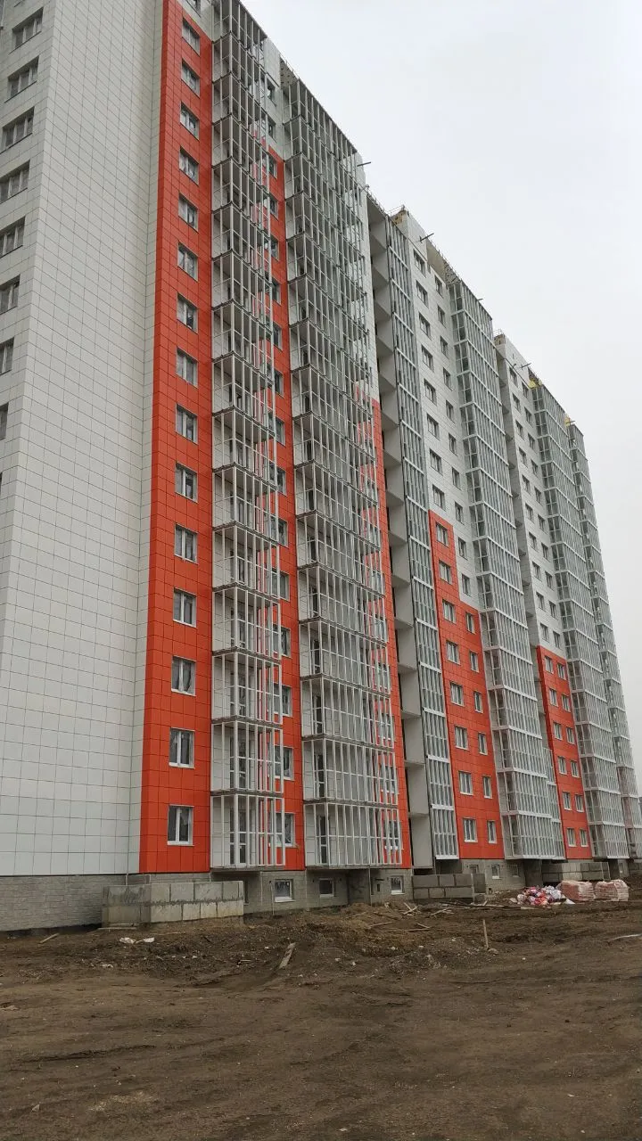 ЖК Горгиппия ход строительства