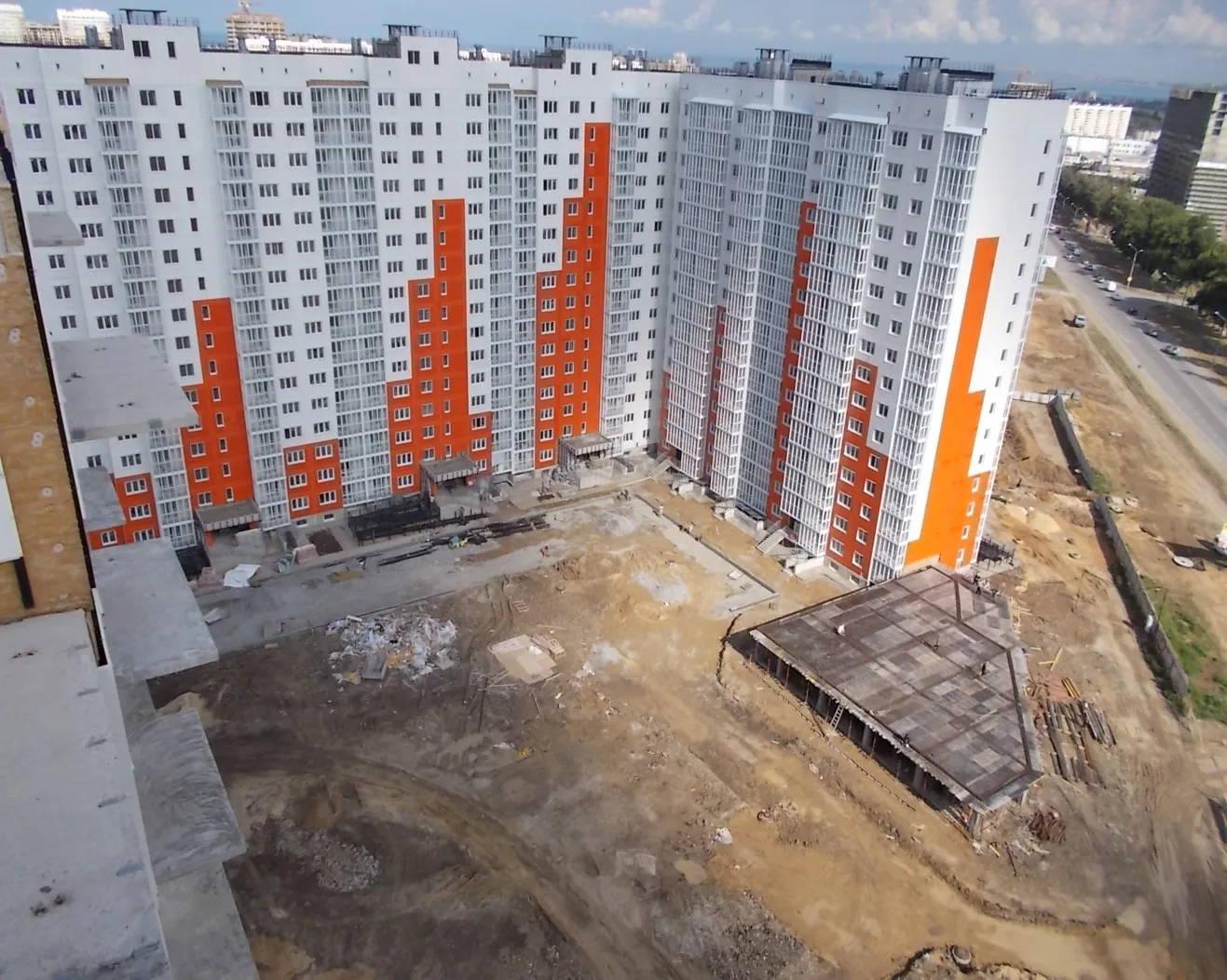 ЖК Горгиппия ход строительства