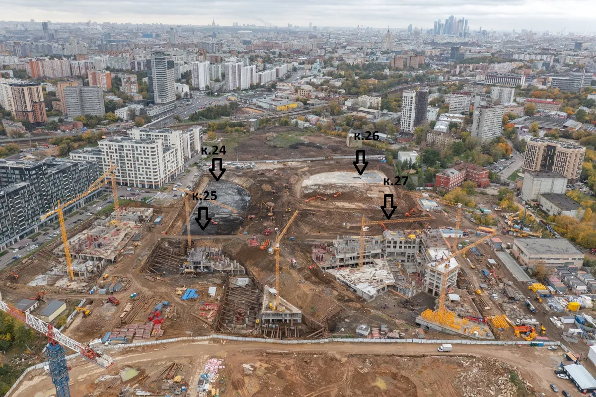 Фото ЖК "Символ"
