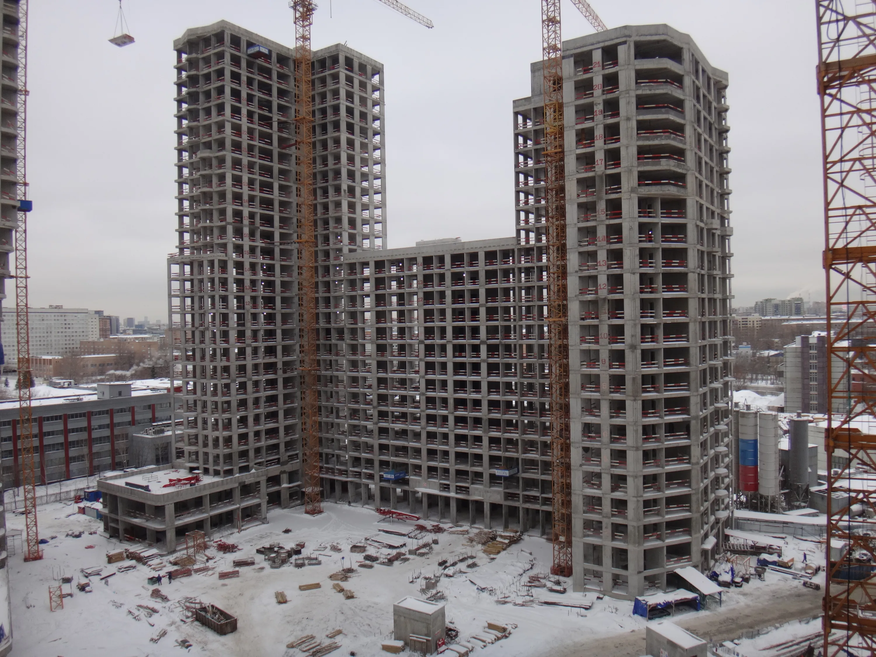 Фото ЖК "Символ"