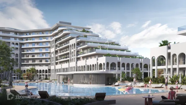 Планировка 3 комн. в ЖК Гостиничный комплекс Sun Garden Hotel SPA (Сан Гардэн Хотэл СПА)