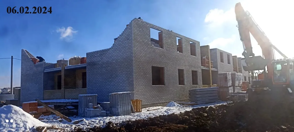 ЖК Заречье 2.0 ход строительства