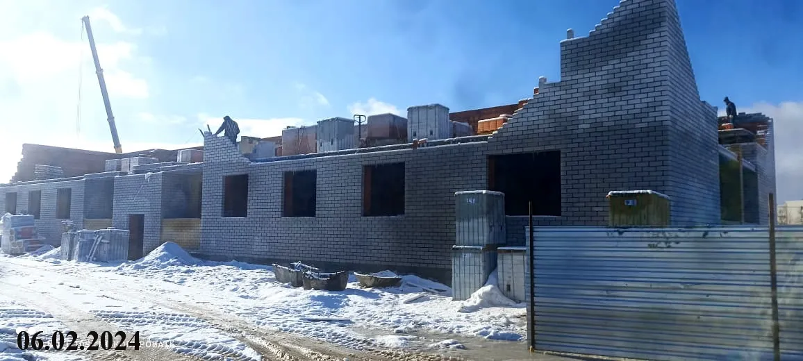 ЖК Заречье 2.0 ход строительства