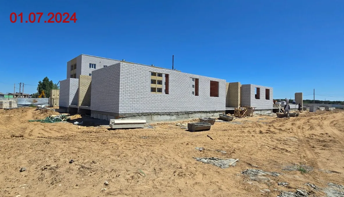 ЖК Заречье 2.0 ход строительства