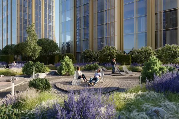 Фото ЖК Жилой комплекс премиум-класса SLAVA (СЛАВА)