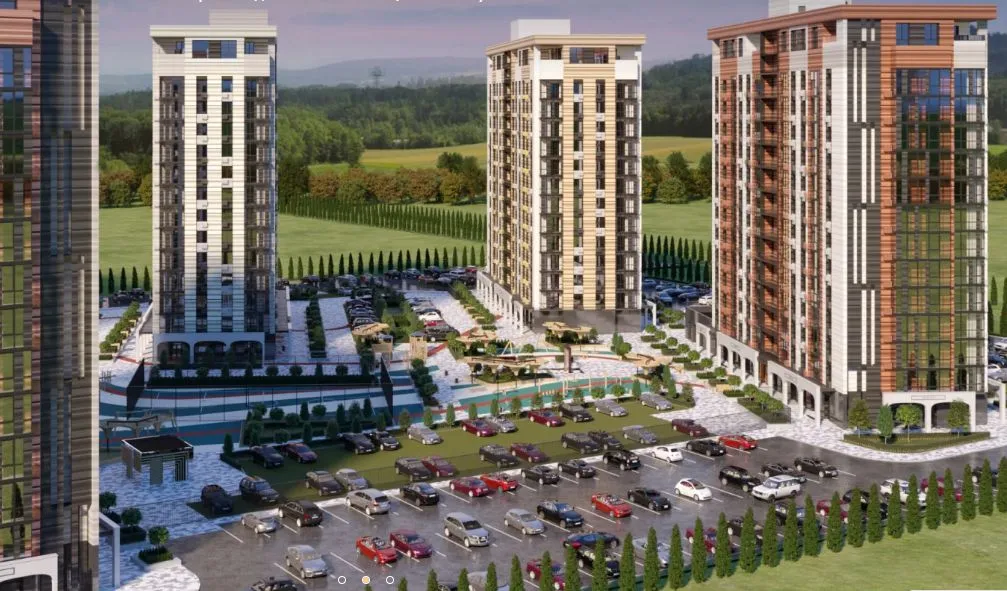 Планировка 3-комнатной квартиры 106.1 м² в ЖК ЖК Римские каникулы, г. Армавир — фото 1