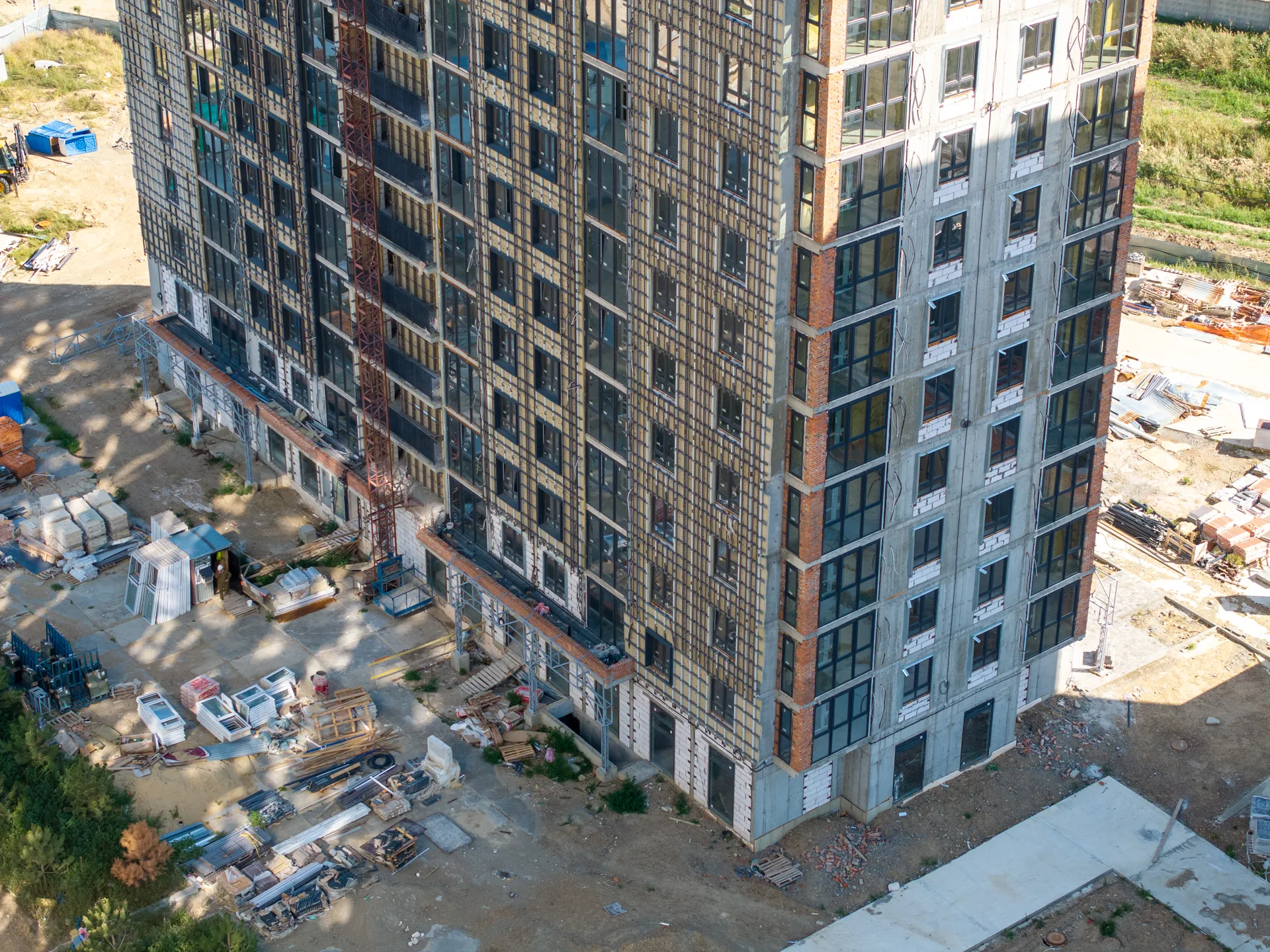 ЖК Римские каникулы ход строительства