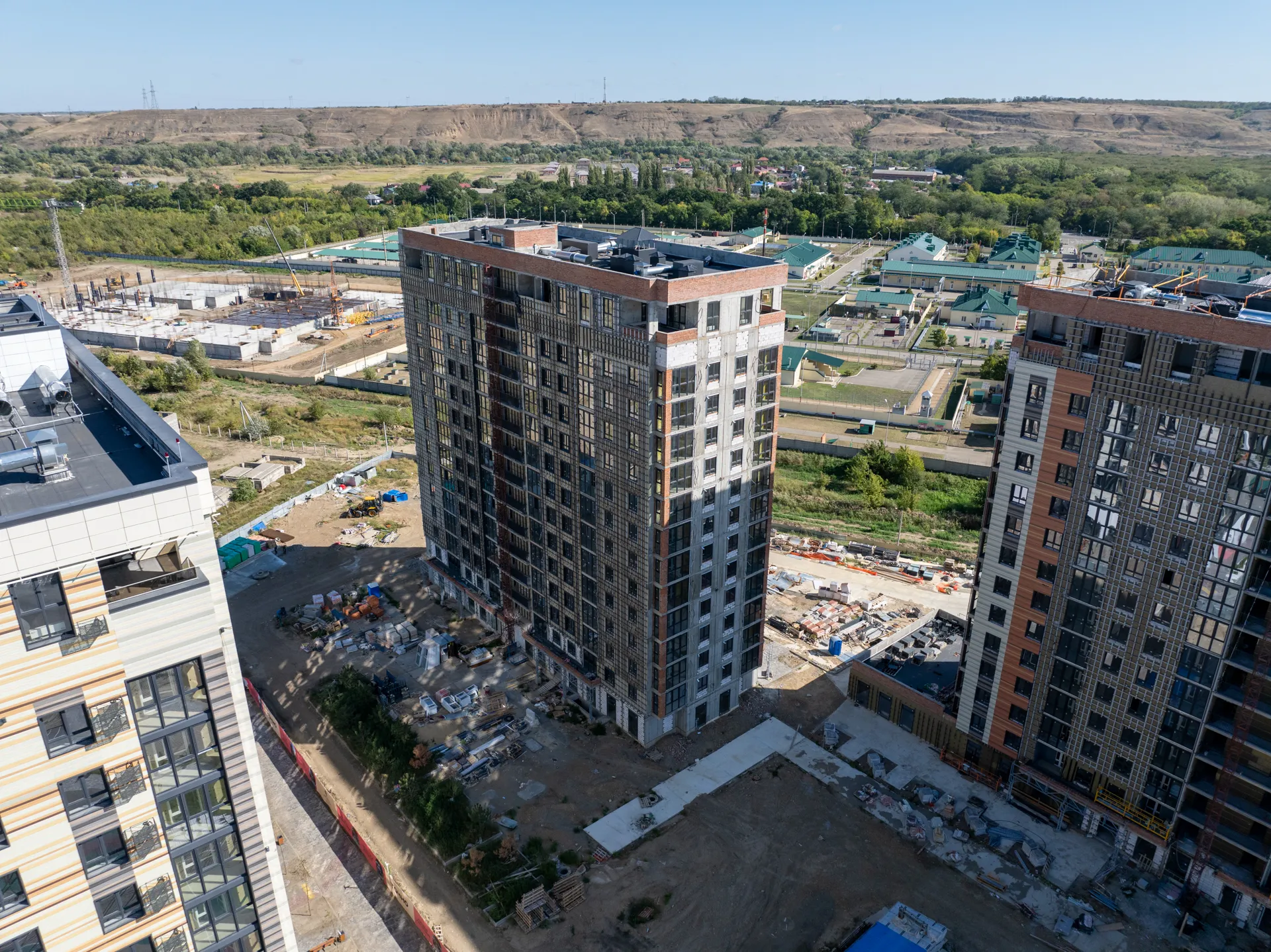 ЖК Римские каникулы ход строительства