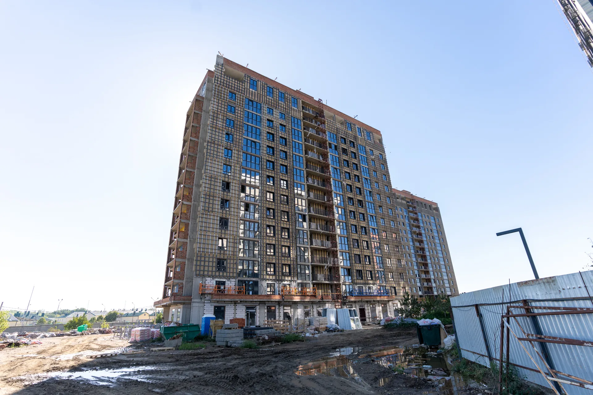 ЖК Римские каникулы ход строительства