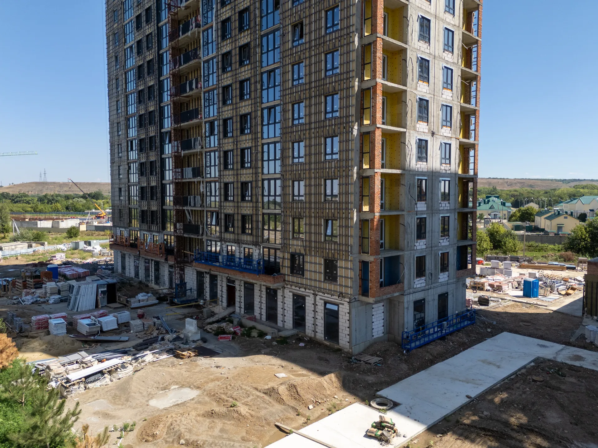 ЖК Римские каникулы ход строительства