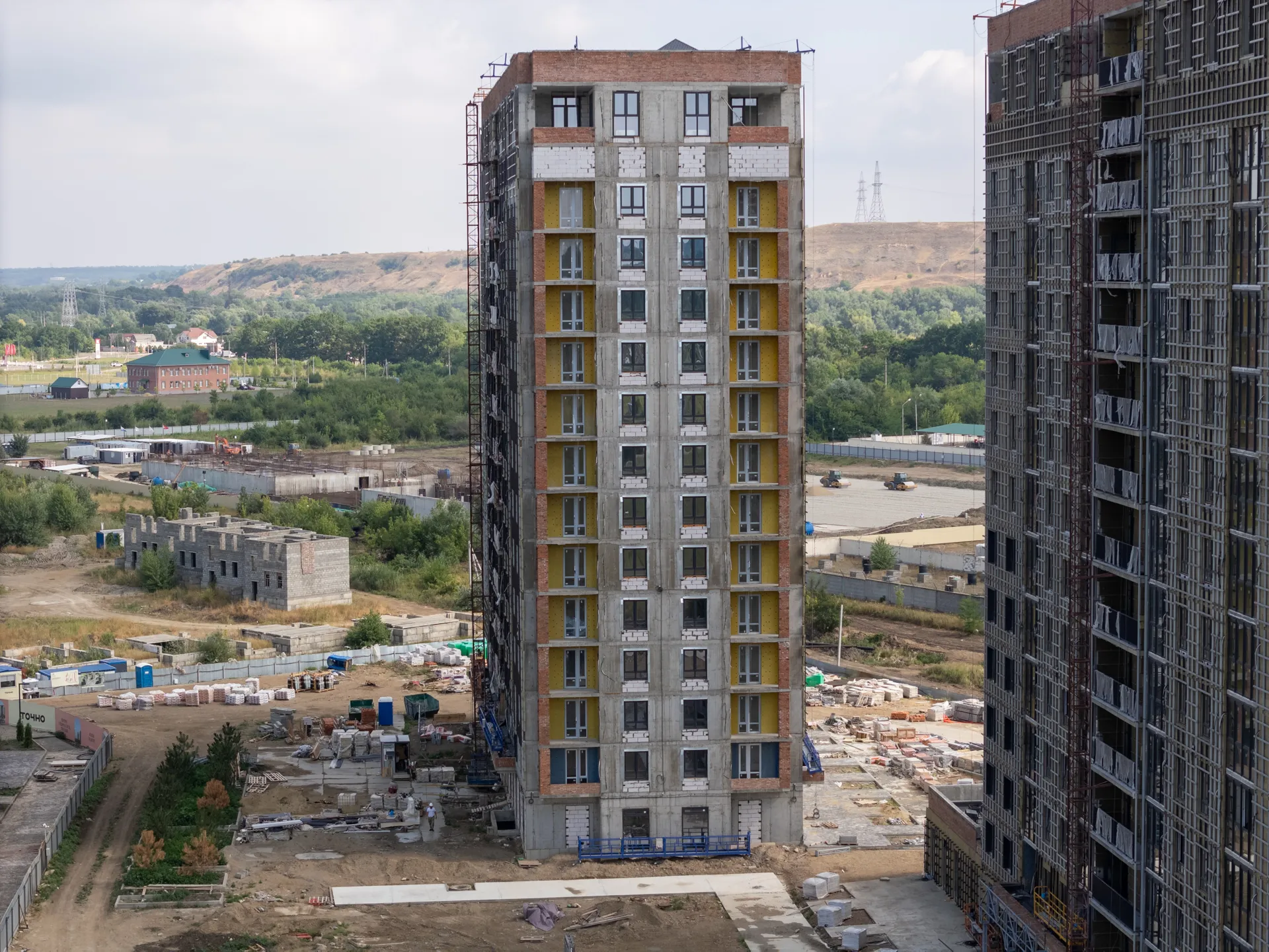 ЖК Римские каникулы ход строительства