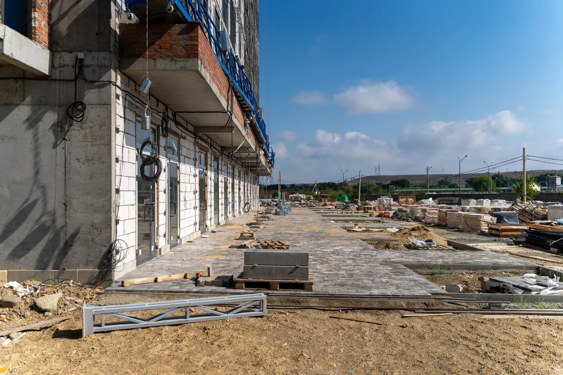 ЖК Римские каникулы ход строительства