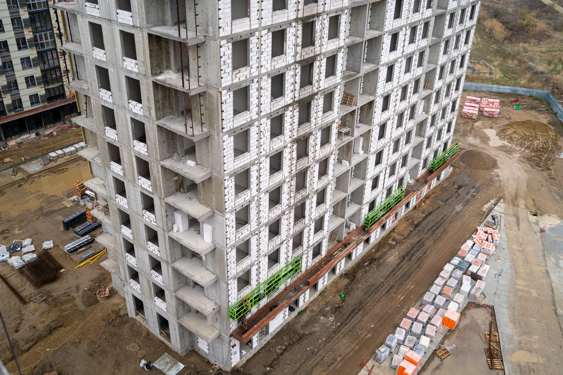 ЖК Римские каникулы ход строительства