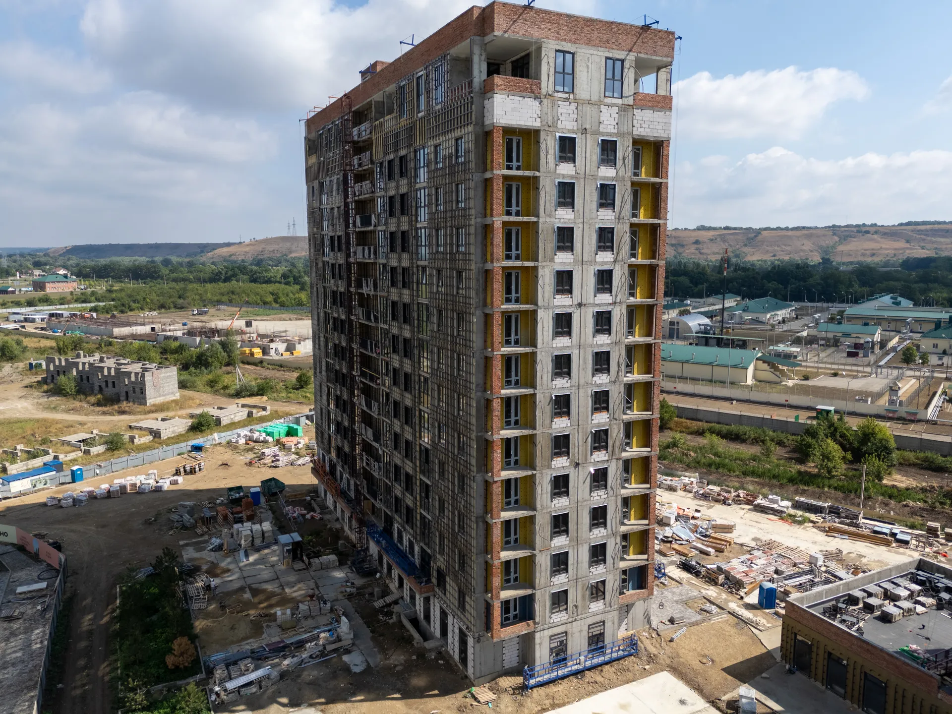 ЖК Римские каникулы ход строительства