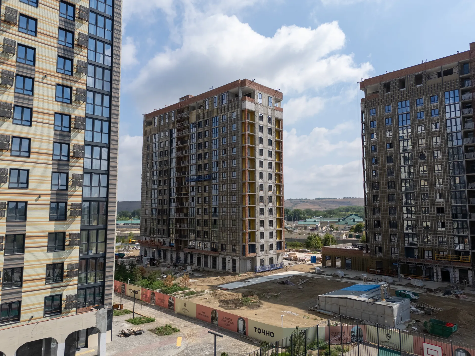 ЖК Римские каникулы ход строительства