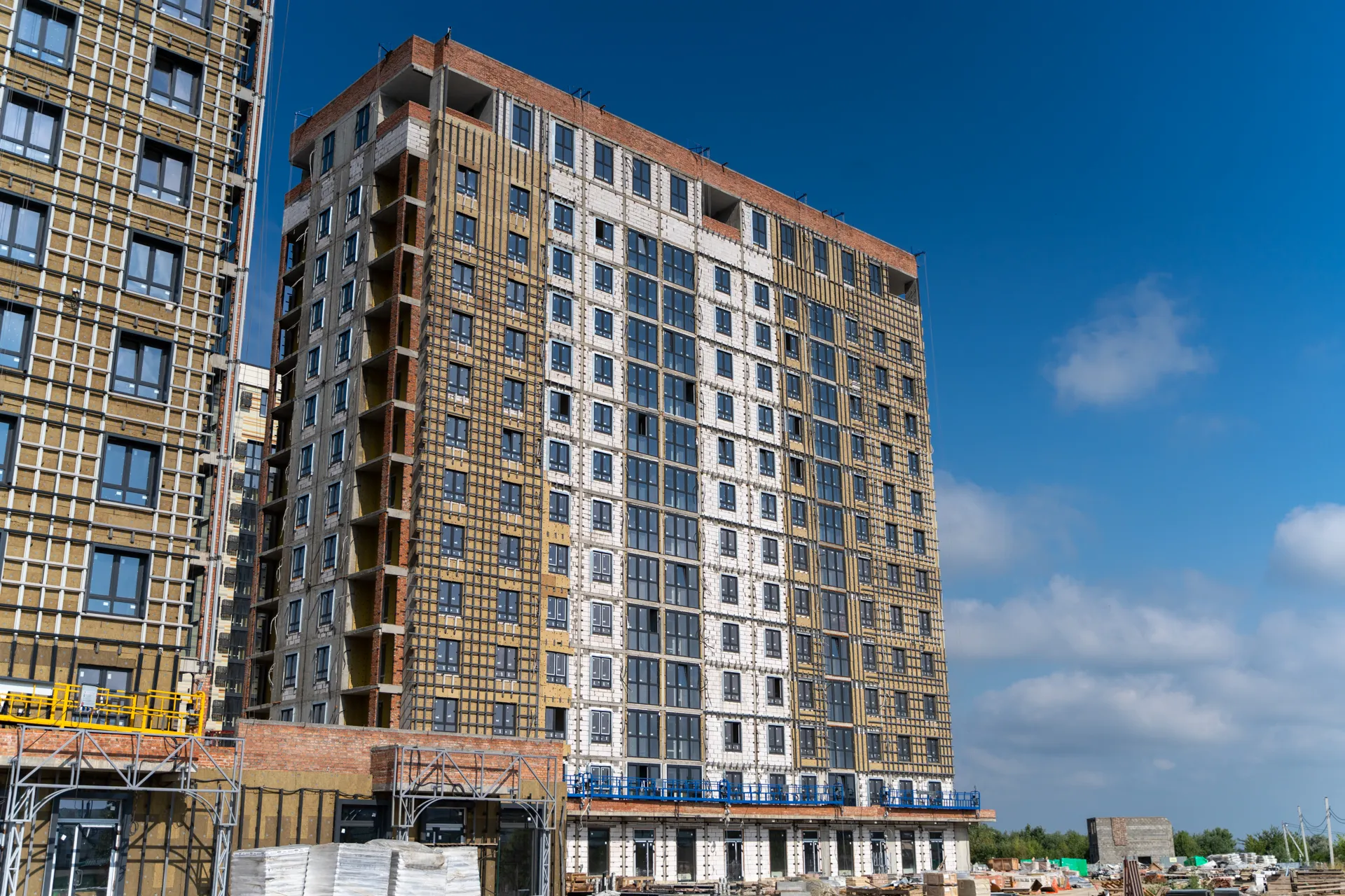 ЖК Римские каникулы ход строительства