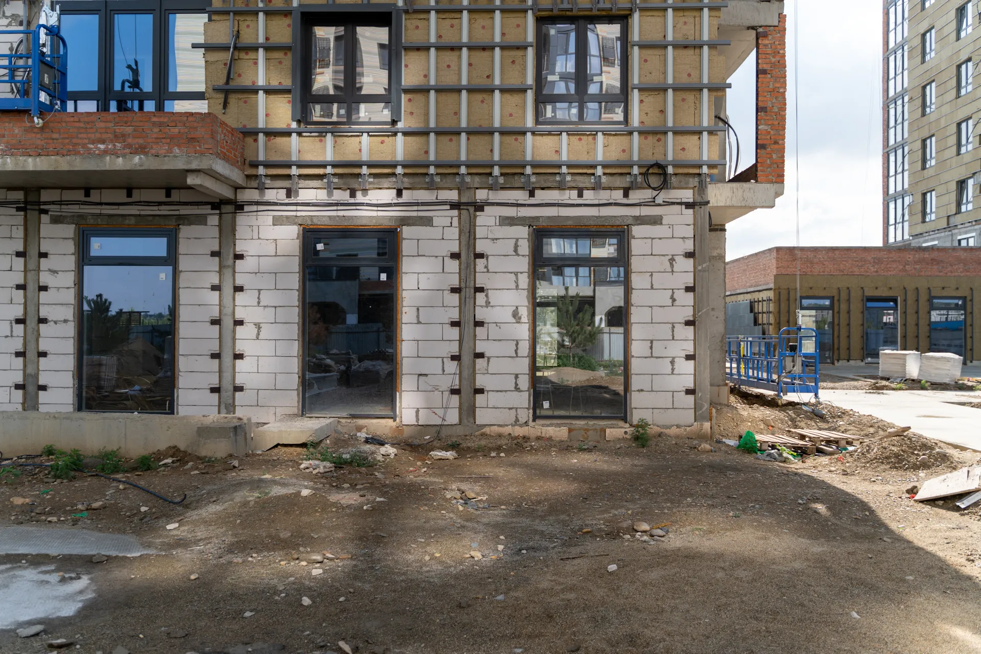 ЖК Римские каникулы ход строительства