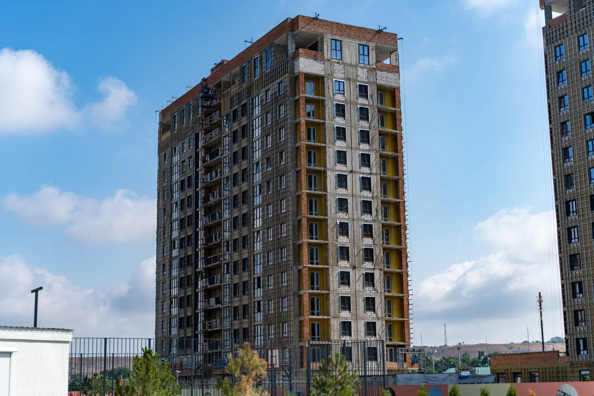 ЖК Римские каникулы ход строительства