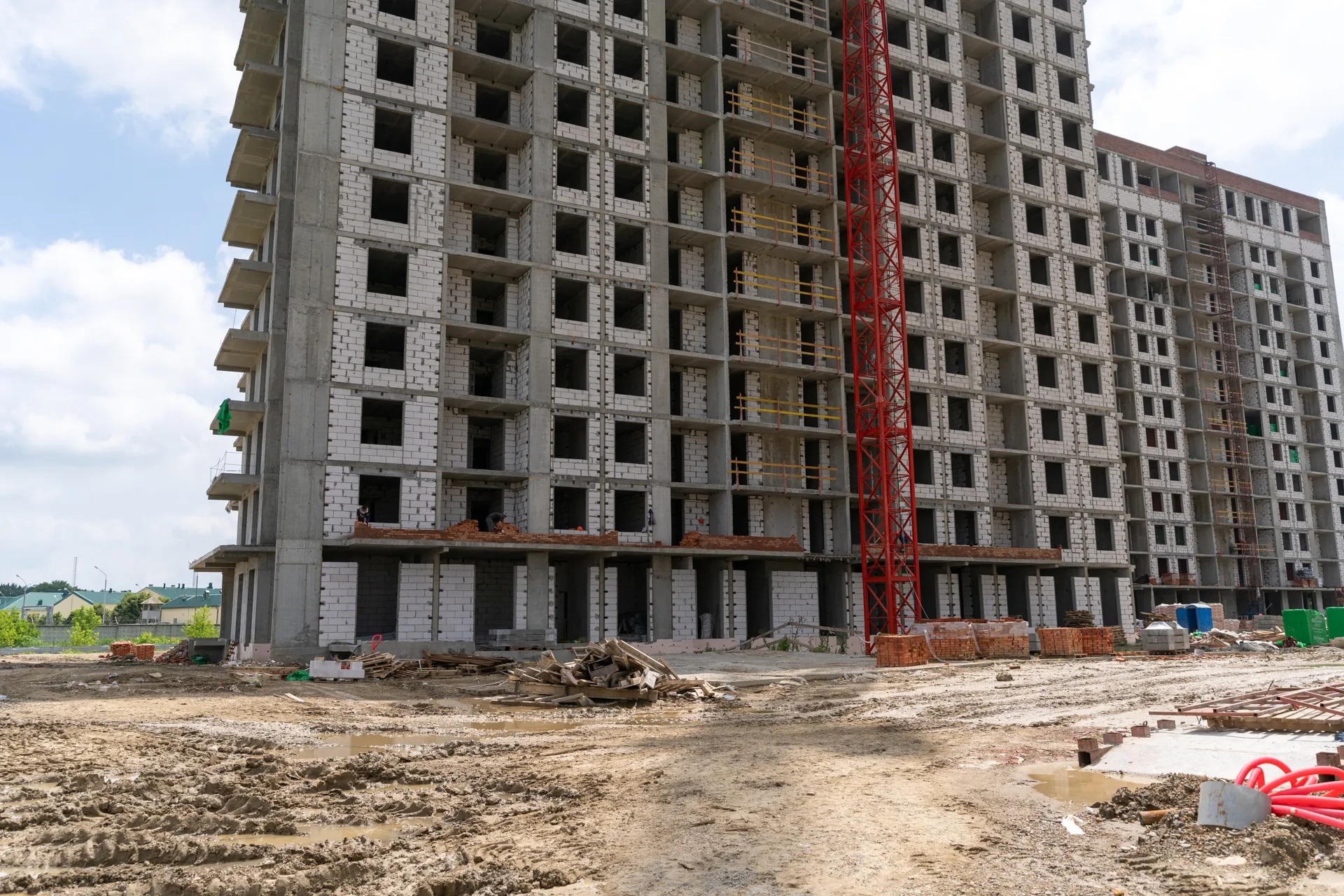 ЖК Римские каникулы ход строительства