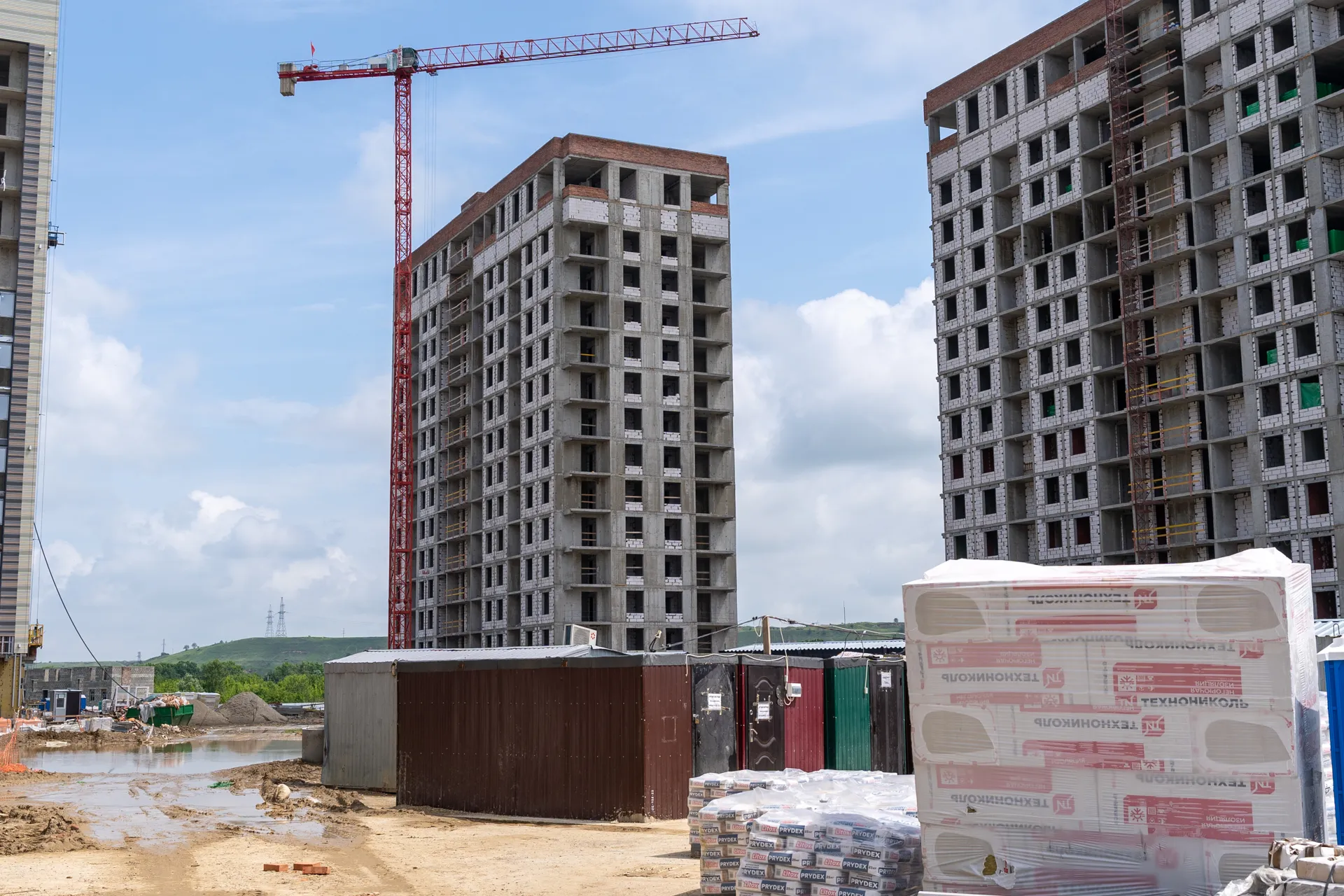 ЖК Римские каникулы ход строительства