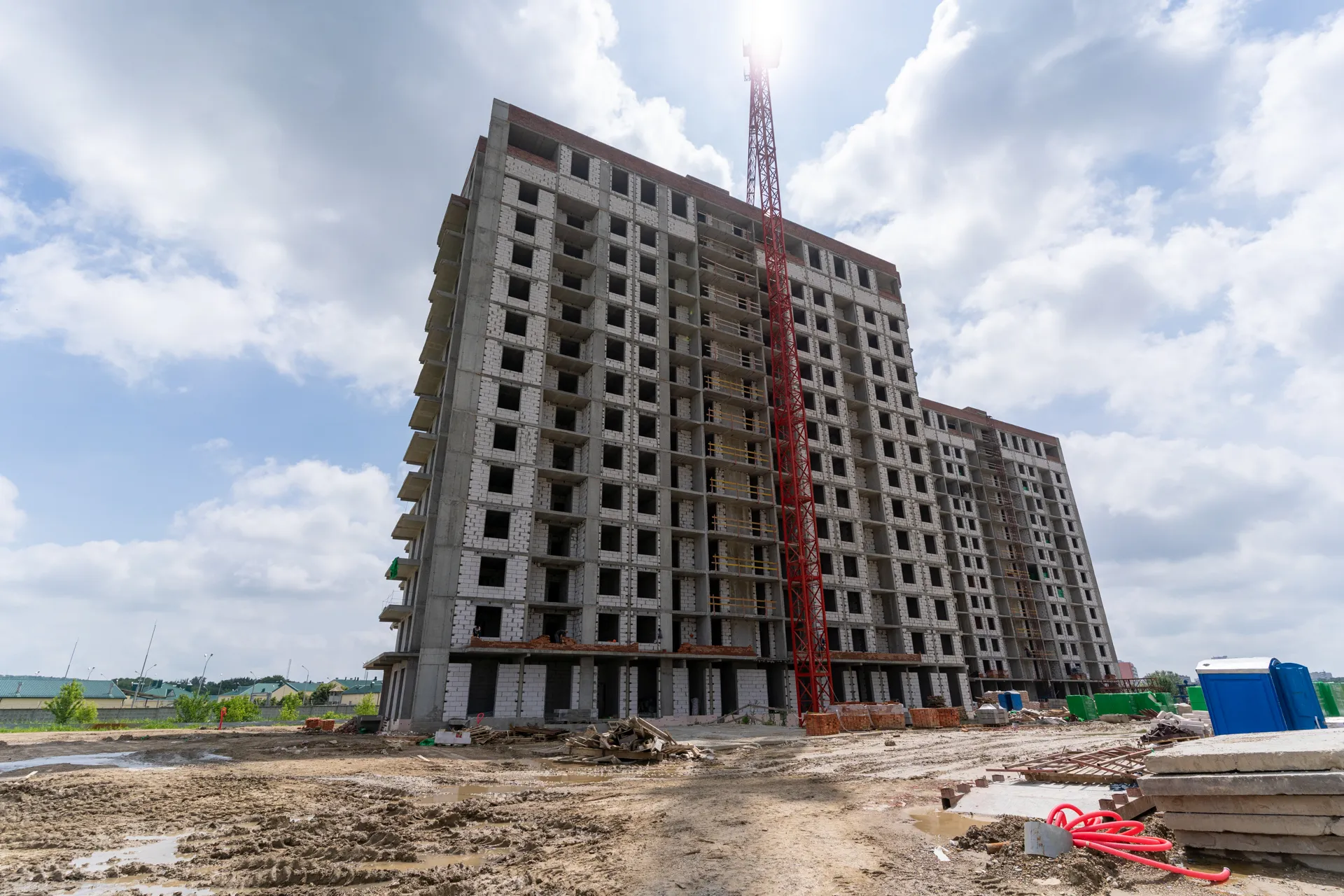 ЖК Римские каникулы ход строительства