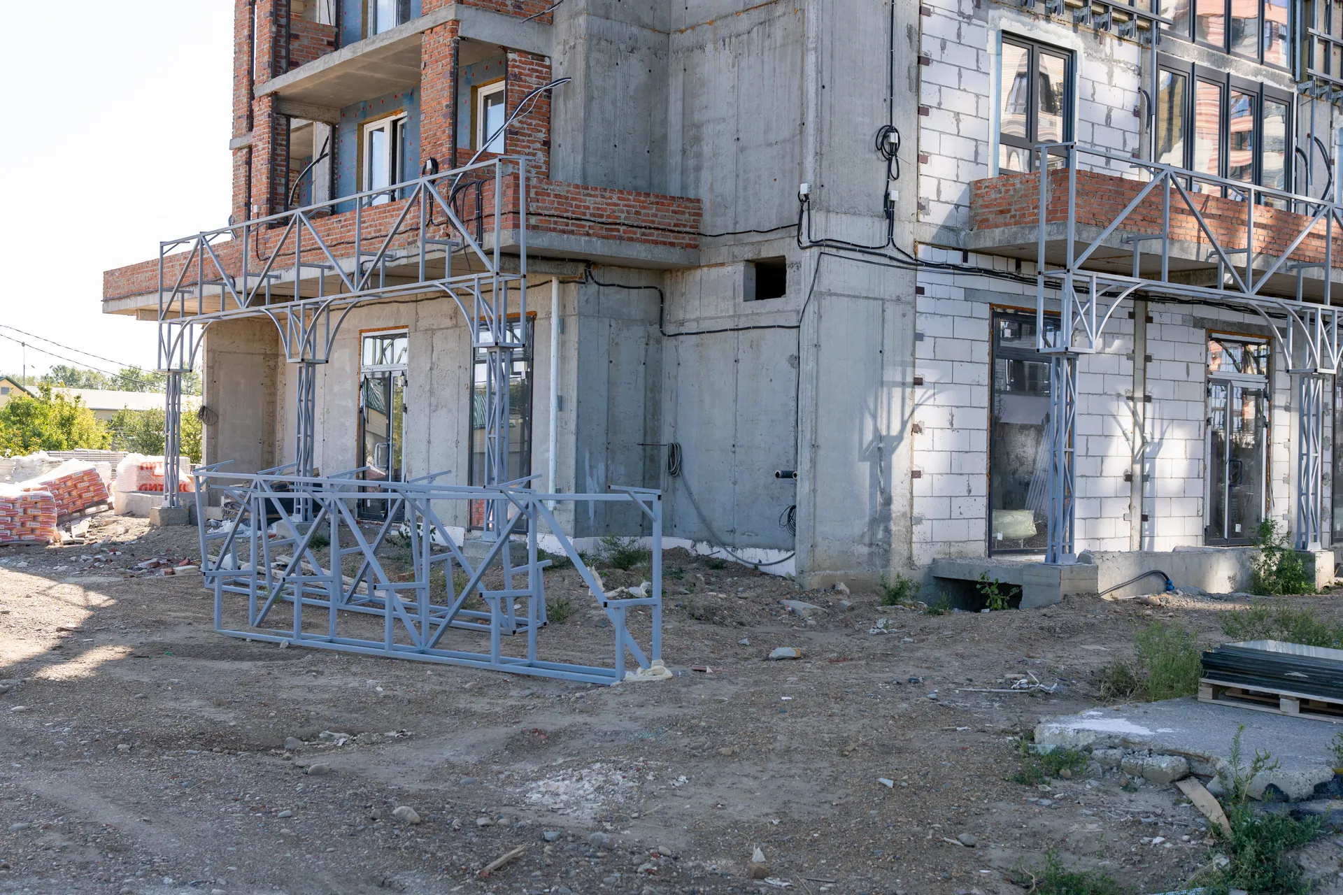 ЖК Римские каникулы ход строительства